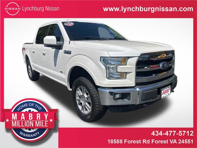 2016 Ford F-150 Lariat