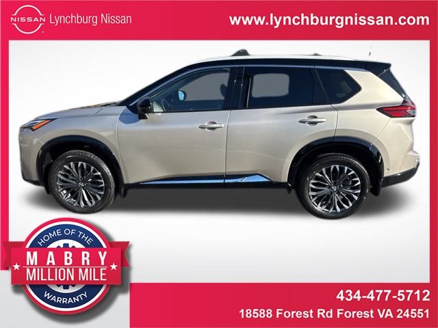 2026 Nissan Rogue Platinum's photo