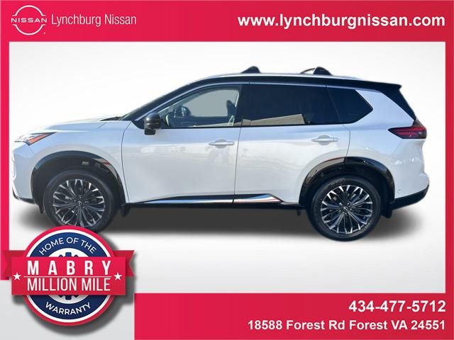 2026 Nissan Rogue Platinum's photo