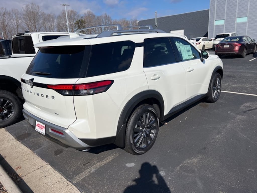 New 2024 Nissan Pathfinder For Sale Lynchburg VA Stock 20864
