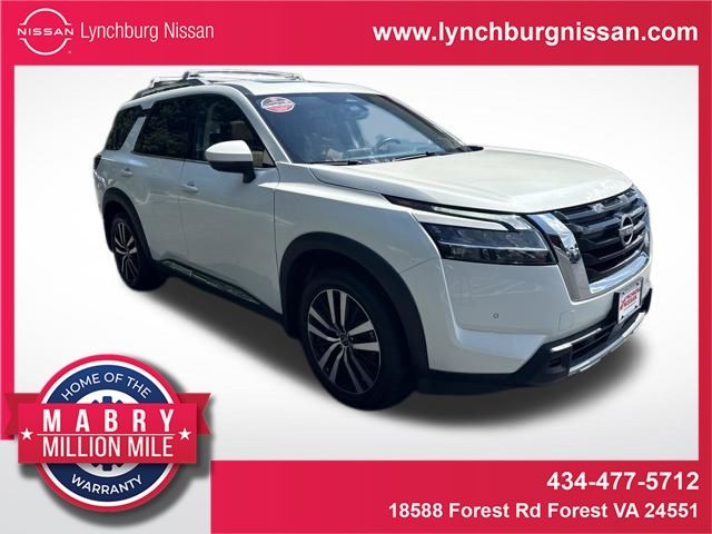 2024 Nissan Pathfinder