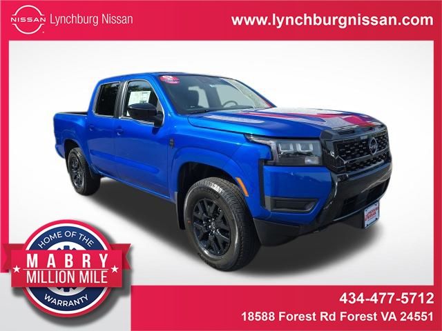 2026 Nissan Frontier's photo