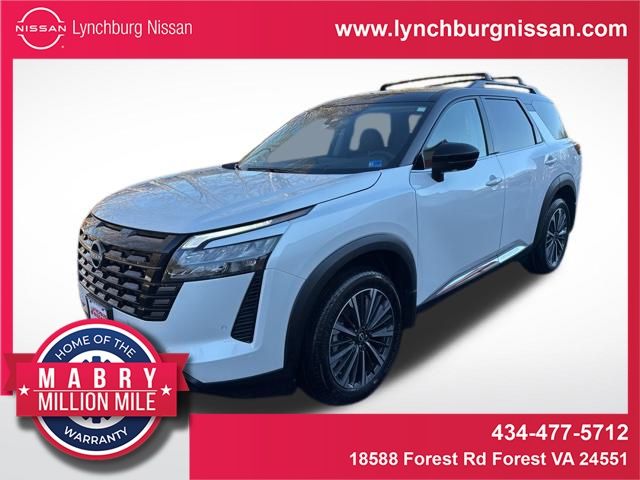 2026 Nissan Pathfinder SUV 