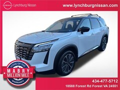 2026 Nissan Pathfinder Platinum SUV