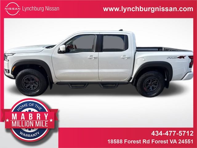 2026 Nissan Frontier Truck Crew Cab 