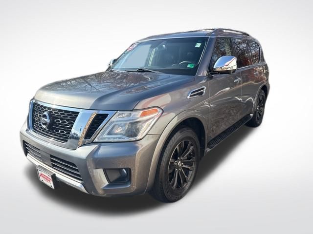 2017 Nissan Armada Platinum photo 2