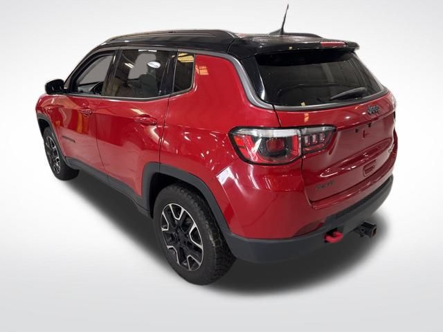 2020 Jeep Compass Trailhawk photo 3