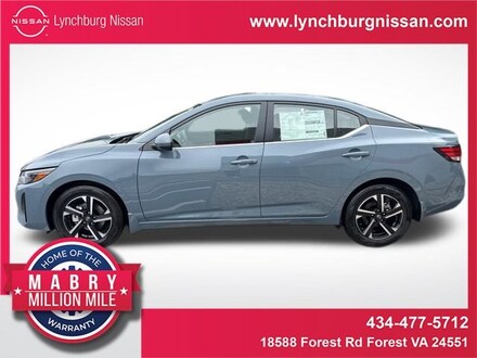 2025 Nissan Sentra SV Sedan