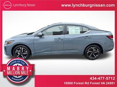 2025 Nissan Sentra SV Sedan