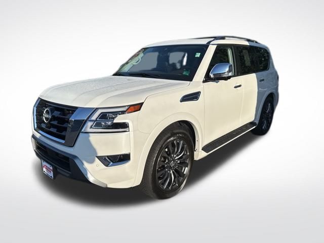 2024 Nissan Armada Platinum photo 2
