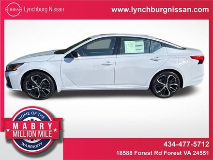 2025 Nissan Altima 2.5 SR Sedan