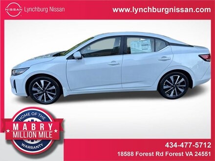 2025 Nissan Sentra SV Sedan