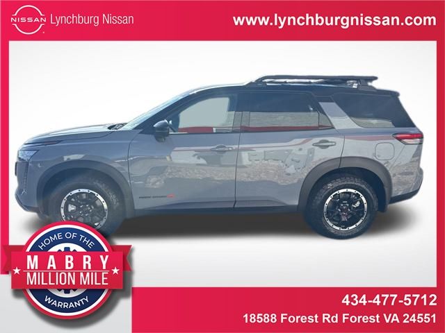 2026 Nissan Pathfinder