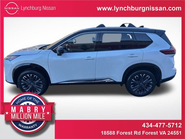 2026 Nissan Rogue Platinum's photo