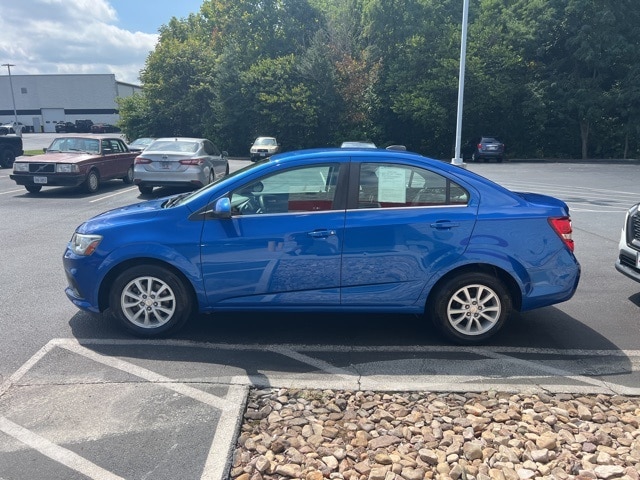 Used 2018 Chevrolet Sonic LT with VIN 1G1JD5SH8J4106319 for sale in Forest, VA