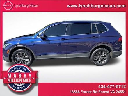2022 Volkswagen Tiguan 2.0T SE SUV
