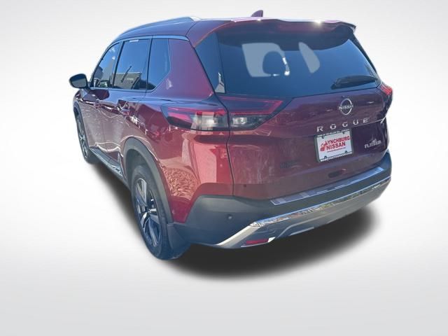 2023 Nissan Rogue Platinum photo 2