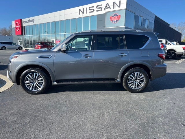 2024 Nissan Armada SUV for Sale Lynchburg Nissan