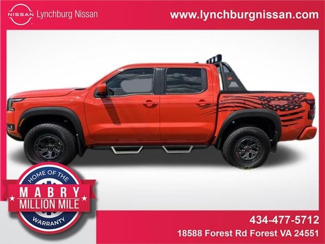 2025 Nissan Frontier Truck Crew Cab 