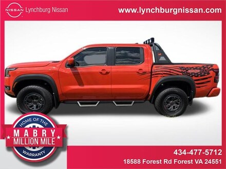 2025 Nissan Frontier PRO-4X Truck Crew Cab