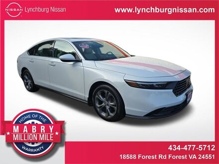 2024 Honda Accord EX Sedan