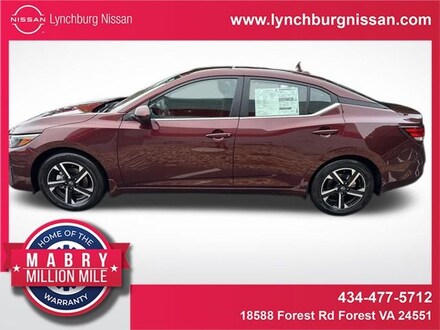 2025 Nissan Sentra SV Sedan