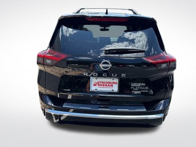 2024 Nissan Rogue Platinum photo 4