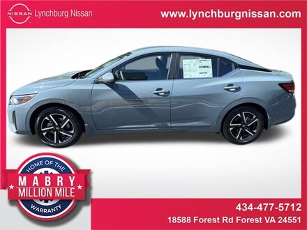 2025 Nissan Sentra SV Sedan