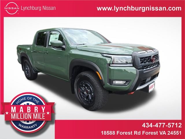 2026 Nissan Frontier PRO-4X Crew Cab 4X4's photo