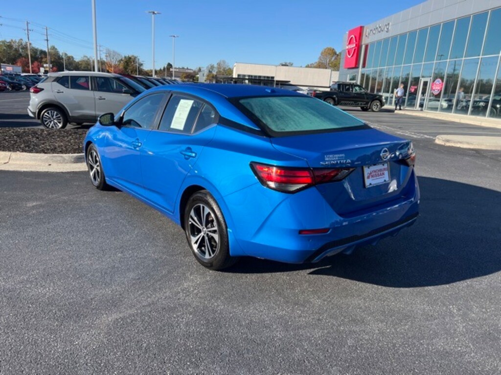 Used 2022 Nissan Sentra For Sale at Mabry Automotive Group VIN