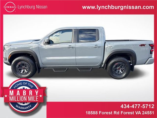 2026 Nissan Frontier PRO-4X's photo