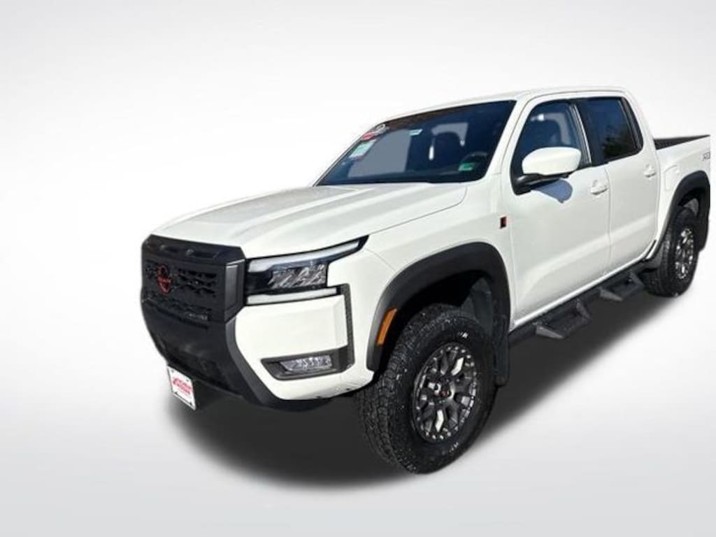 New 2026 Nissan Frontier PRO-4X R by Roush Truck Crew Cab