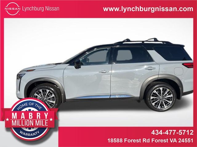 2026 Nissan Pathfinder SUV 