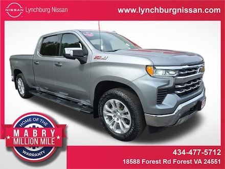 2023 Chevrolet Silverado 1500 LTZ Truck