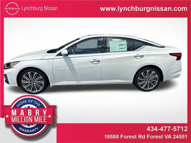 2025 Nissan Altima Sedan 