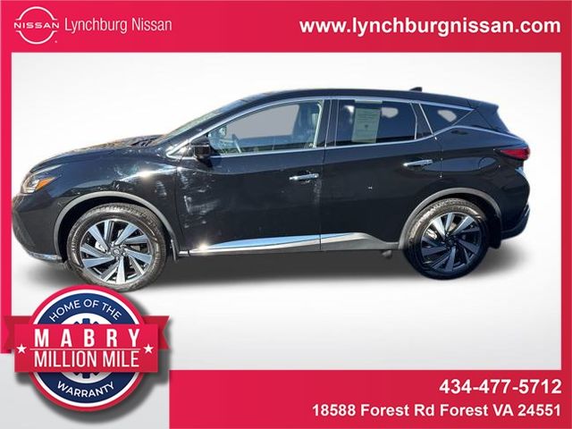 2024 Nissan Murano SUV 