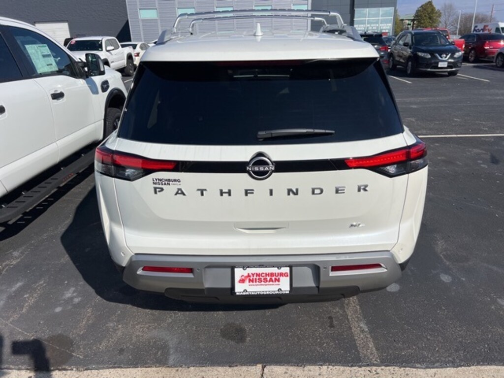 New 2024 Nissan Pathfinder For Sale Lynchburg VA Stock 20864