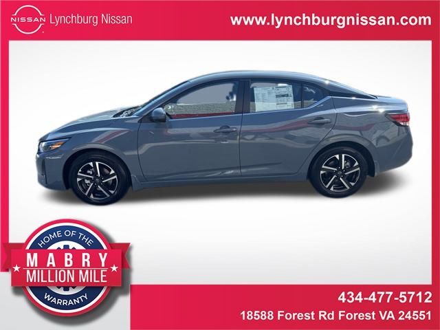 2025 Nissan Sentra SV's photo