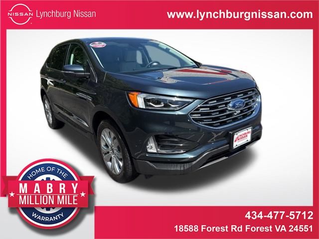 2024 Ford Edge Titanium AWD's photo