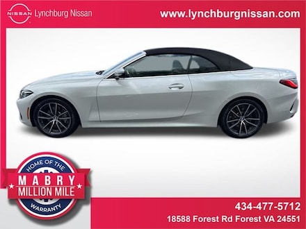 2025 BMW 4 Series 430i Convertible