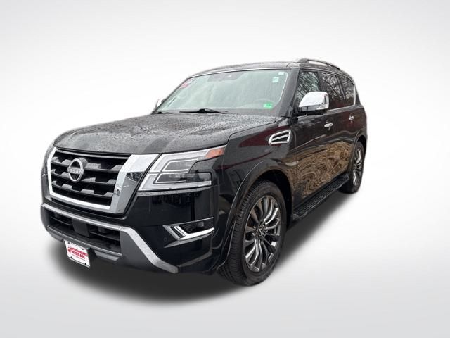 2024 Nissan Armada Platinum photo 2
