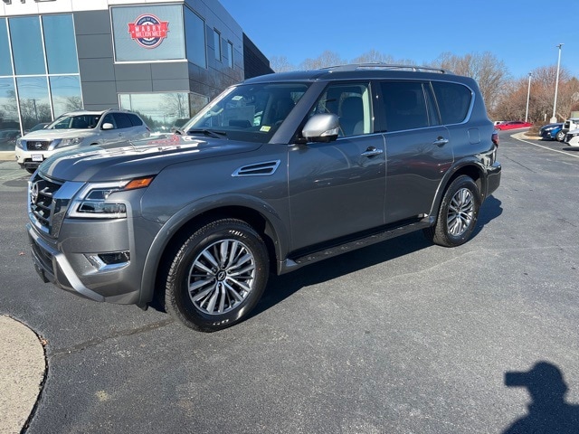 2024 Nissan Armada SUV for Sale Lynchburg Nissan