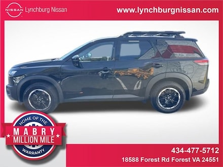 2024 Nissan Pathfinder Rock Creek SUV
