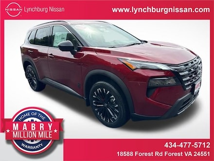 New 2026 Nissan Rogue Dark Armor SUV for sale in Virginia