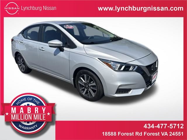 2021 Nissan Versa Sedan 