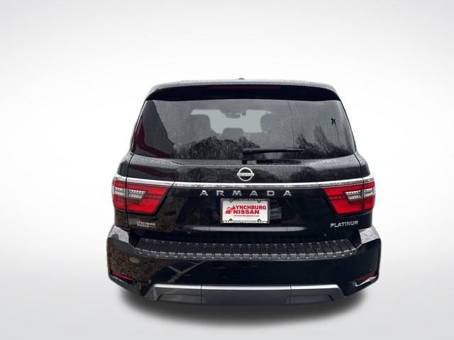 2024 Nissan Armada Platinum photo 4