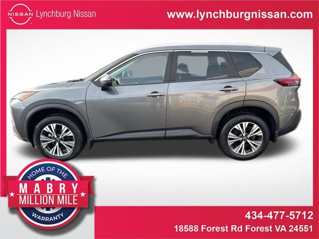 2023 Nissan Rogue SV's photo