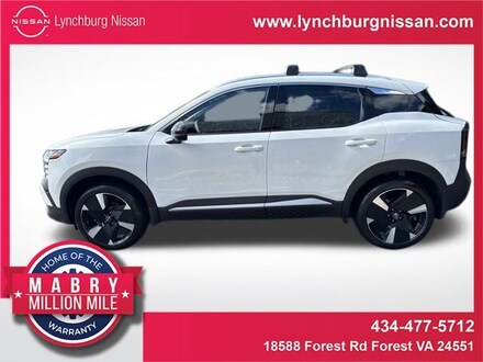 2026 Nissan Kicks SR SUV