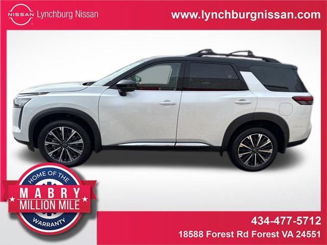 2026 Nissan Pathfinder SUV 