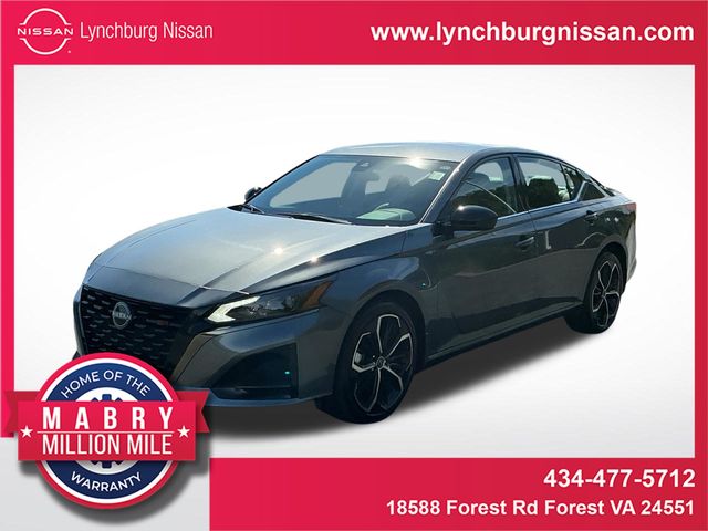 2025 Nissan Altima Sedan 